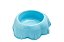 Comedouro Pet Fox Grande Azul - Imagem 1