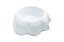 Comedouro Pet Fox Grande Branco - Imagem 1