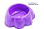 Comedouro Pet Fox Medio Roxo - Imagem 2