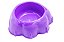 Comedouro Pet Fox Medio Roxo - Imagem 1