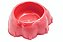 Comedouro Pet Fox Medio Vermelho - Imagem 1