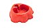 Bebedouro Para Cães Com Suporte Para Garrafa Pet Pequeno Vermelho - Imagem 1
