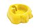 Bebedouro Para Cães Com Suporte Para Garrafa Pet Grande Amarelo - Imagem 1