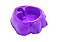 Bebedouro Para Cães Com Suporte Para Garrafa Pet Grande Roxo - Imagem 1