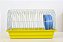 Gaiola Hamster N209 Peq. Zincada Prata Fundo Amarelo - Imagem 2