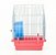 Gaiola Para Hamster Capela Contrerinha Zincada Prata - Imagem 3