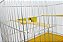 Viveiro Dobrável Duplex Para Calopsita Amarelo - Imagem 5