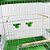 Viveiro Dobrável Triplex Calopsita Bandeja Verde - Imagem 3