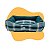 Cama Xadrez Azul Pet - Imagem 1
