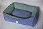Cama Dupla Face azul/verde - Imagem 3