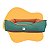 Cama Dupla Face verde/laranja - Imagem 1