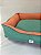 Cama Dupla Face verde/laranja - Imagem 3