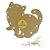 Alinhavo Gatinho em MDF - Imagem 2