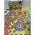 Brincando com as Sílabas 130 peças MDF Brinquedo Educativo Pedagógico - Imagem 6
