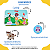 Jogo Infantil Bingo dos Bichos 65 peças em MDF Brinquedo Educativo - Imagem 3