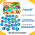 Jogo Infantil Bingo dos Bichos 65 peças em MDF Brinquedo Educativo - Imagem 7
