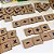 Conhecendo os números 70 peças em MDF Brinquedo Pedagógico e Educativo - Imagem 7