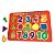 Encaixe Números e Formas  em Madeira Brinquedo Educativo Quebra Cabeça Numerais Formas Geométricas - Imagem 5