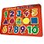 Encaixe Números e Formas  em Madeira Brinquedo Educativo Quebra Cabeça Numerais Formas Geométricas - Imagem 6