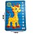 Quebra  Cabeça Girafinha com Números em Madeira Brinquedo de Matemática Numerais  Brinquedo Educativo em MDF - Imagem 2