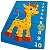 Quebra  Cabeça Girafinha com Números em Madeira Brinquedo de Matemática Numerais  Brinquedo Educativo em MDF - Imagem 3