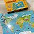 Quebra Cabeça Mapa Mundi Animais 119 Peças em MDF - Imagem 9
