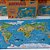 Quebra Cabeça Mapa Mundi Animais 119 Peças em MDF - Imagem 7