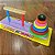 Torre de Hanói em Madeira MDF Jogo Desafio Brinquedo Educativo e Pedagógico - Imagem 7