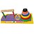 Torre de Hanói em Madeira MDF Jogo Desafio Brinquedo Educativo e Pedagógico - Imagem 2