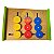 Jogo Educativo Sequência Cores com 4 fichas em Madeira - Imagem 5