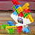 Jogo Equili Tetris  Brinquedo Equilíbrio Raciocínio Lógico Encaixar Peças PakiToys - Imagem 3