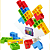 Jogo Equili Tetris  Brinquedo Equilíbrio Raciocínio Lógico Encaixar Peças PakiToys - Imagem 8
