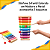 Kit Musicalização Infantil Bandinha Infantil Instrumentos Musicais Xilofone Chocalhos - Imagem 5