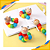 Brinquedo Minhoca Colorida Montessori Madeira Lagarta Colorida - Imagem 8