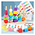 Brinquedo Torre Montessori Formas Educacional Blocos de Empilhamento Sensorial de Madeira - Imagem 7