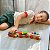 Trenzinho Pedagógico Montessori em Madeira Colorido - Imagem 2