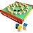 Jogo Da Memória De Pinos Coloridos Em Madeira MDF Educativo - Imagem 1