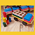 Caminhão Infantil Pinos de Madeira Carrinho Brinquedo Montessori - Imagem 7