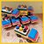 Caminhão Infantil Pinos de Madeira Carrinho Brinquedo Montessori - Imagem 13
