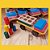Caminhão Infantil Pinos de Madeira Carrinho Brinquedo Montessori - Imagem 12