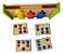 Jogo Sequência Cores Com 4 Fichas Em Madeira Educativo - Imagem 7