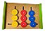 Jogo Sequência Cores Com 4 Fichas Em Madeira Educativo - Imagem 2