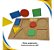 Encaixe de Figuras Forma Geométrica  Brinquedo Educativo Mdf - Imagem 3