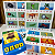 Jogo Das Letras Brinquedo Educativo Pedagógico Pakitoys - Imagem 2