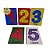 Kit 5 Alinhavos Números em MDF Brinquedo Educativo - Imagem 3