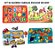 Kit 4 Quebra Cabeça Infantil Encaixe Em Mdf Educativo Frutas Transporte Fazendinha Números e formas - Imagem 2