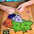 Quebra Cabeça Mapa do Brasil em MDF Educativo e Pedagógico - Imagem 5