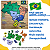 Quebra Cabeça Mapa do Brasil em MDF Educativo e Pedagógico - Imagem 4