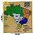 Quebra Cabeça Mapa do Brasil em MDF Educativo e Pedagógico - Imagem 6