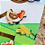 Tabuleiro Linhas Vazadas Animais em MDF - Imagem 9